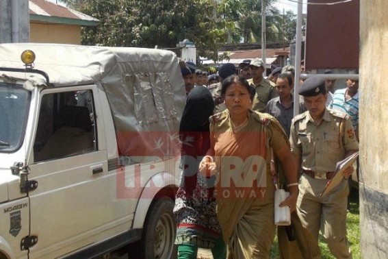 Court sent rape accused SI Subimal for three days’ JC at Kamalpur: Asked for CD: Statement of the victim recorded Court sent rape accused SI Subimal for three days’ JC at Kamalpur: Asked for CD: Statement of the victim recorded